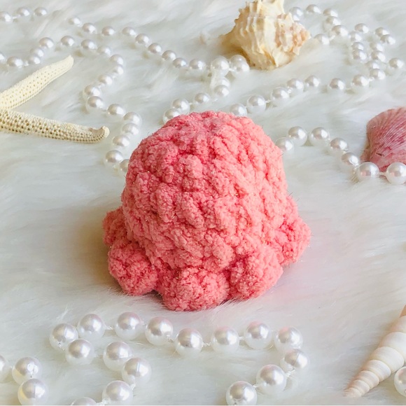 Handmade Crochet Octopus Buddies 2 pc - Picture 2 of 16